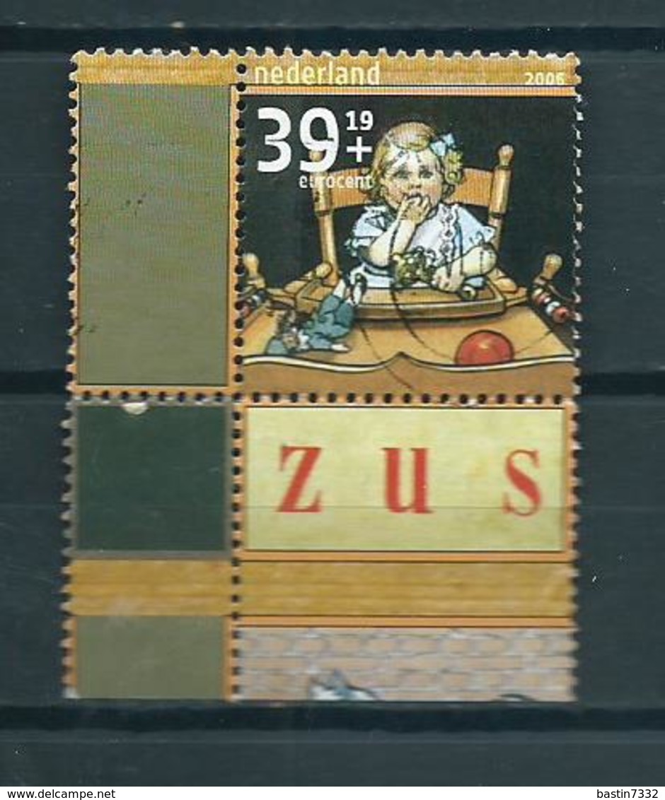 2006 Netherlands Leesplankje Used/gebruikt/oblitere - Gebruikt