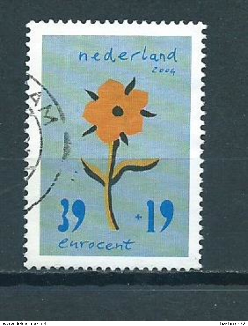 2004 Netherlands Summer Welfare Used/gebruikt/oblitere - Gebruikt