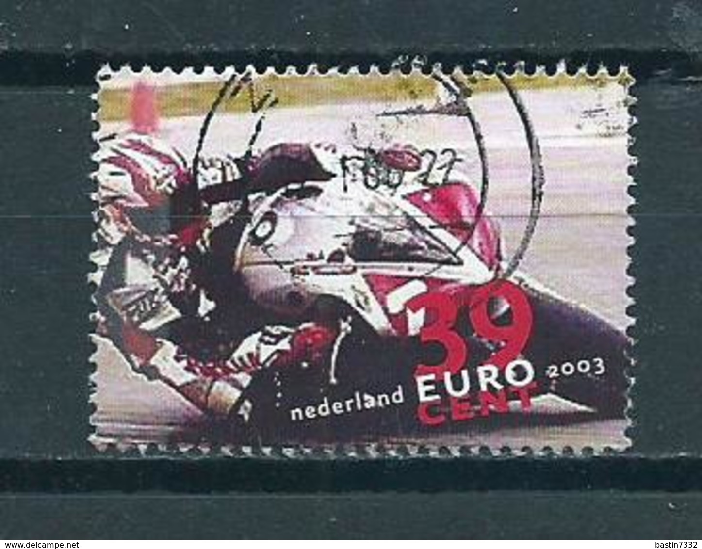 2003 Netherlands Motorcycle Used/gebruikt/oblitere - Gebruikt