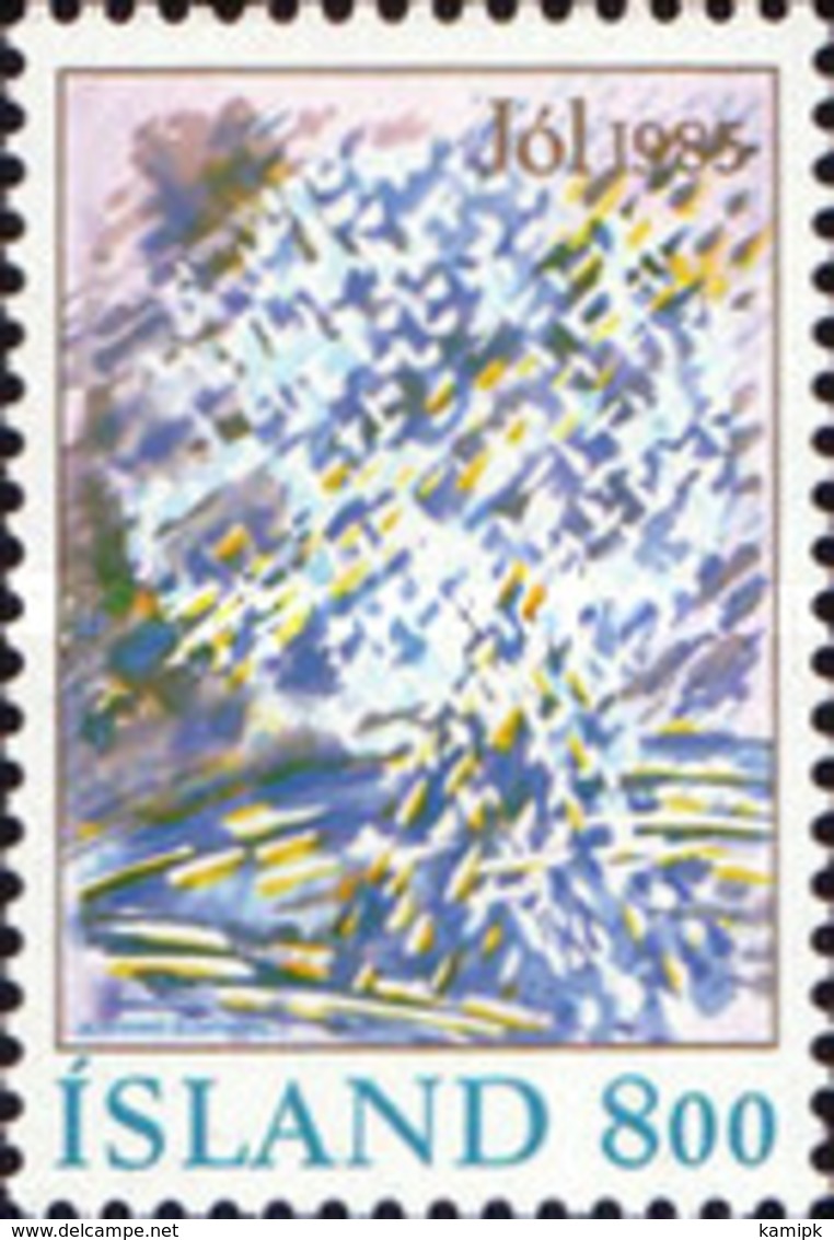 USED  STAMPS Iceland - Christmas Stamps - 1985 - Oblitérés