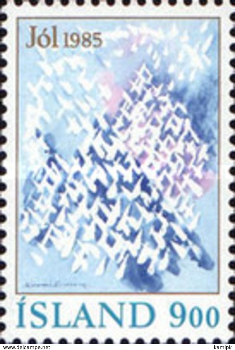 USED  STAMPS Iceland - Christmas Stamps - 1985 - Oblitérés