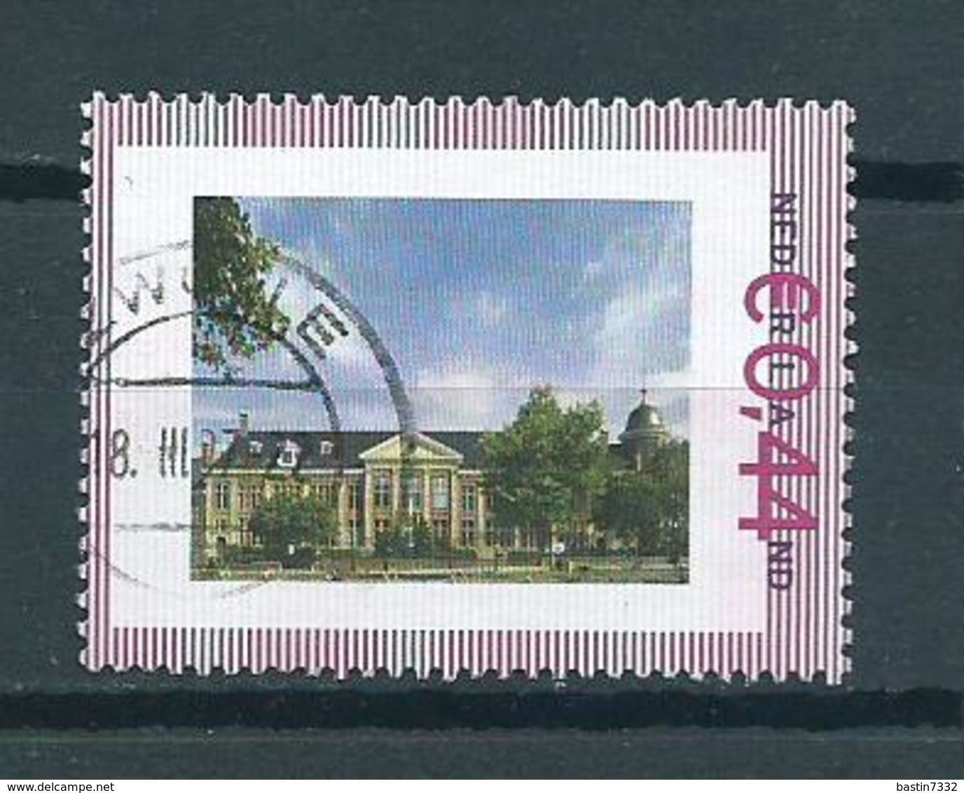 2007 Netherlands Persoonlijke Postzegel Used/gebruikt/oblitere - Gebruikt