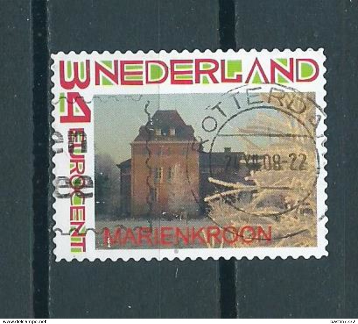 2008 Netherlands Persoonlijke Postzegel Marienkroon Used/gebruikt/oblitere - Personalisierte Briefmarken