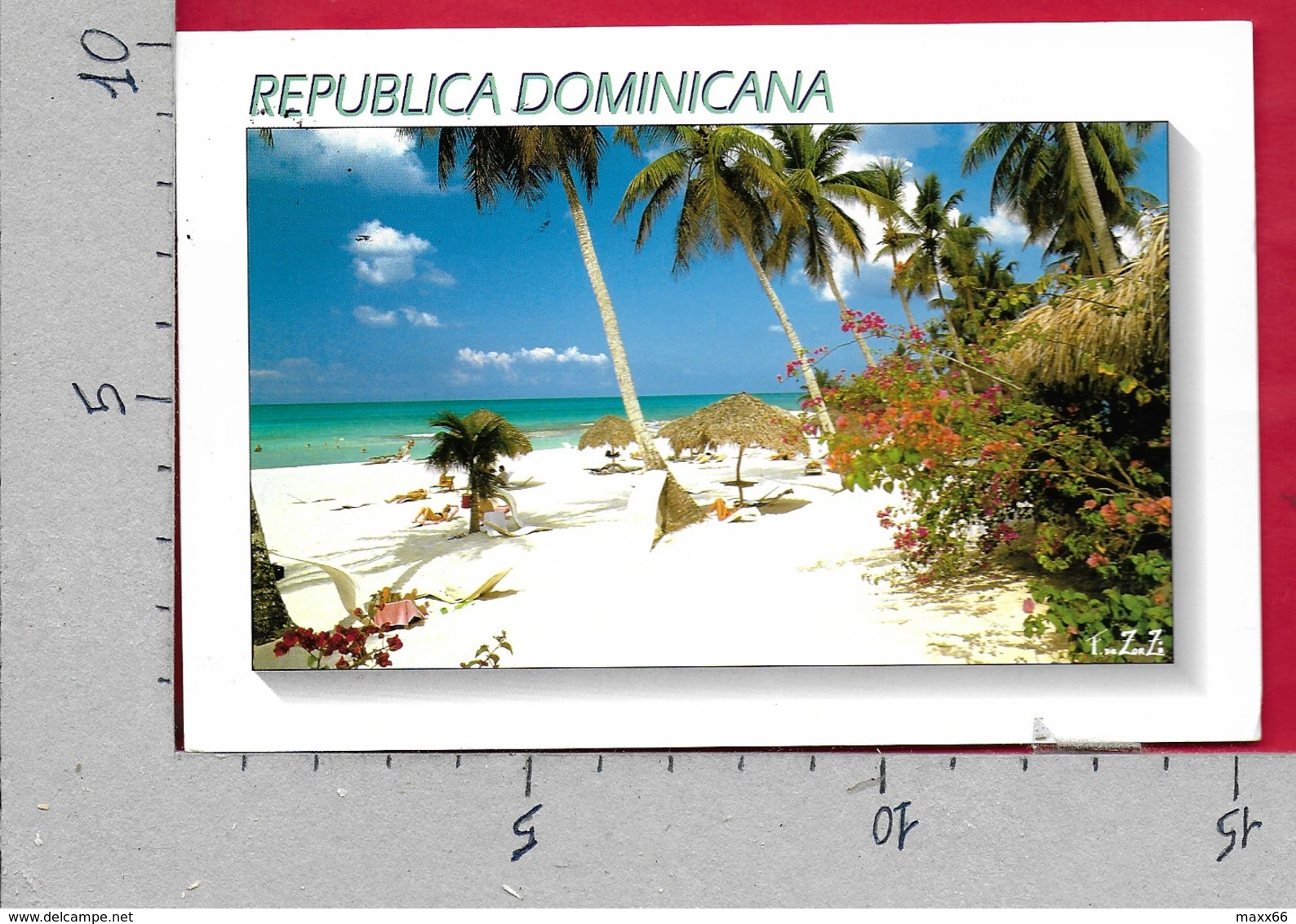 CARTOLINA VG REPUBBLICA DOMINICANA - Playa Del Este - 10 X 15 - ANN. 2000 VIAGGIATA IN ITALIA - Repubblica Dominicana