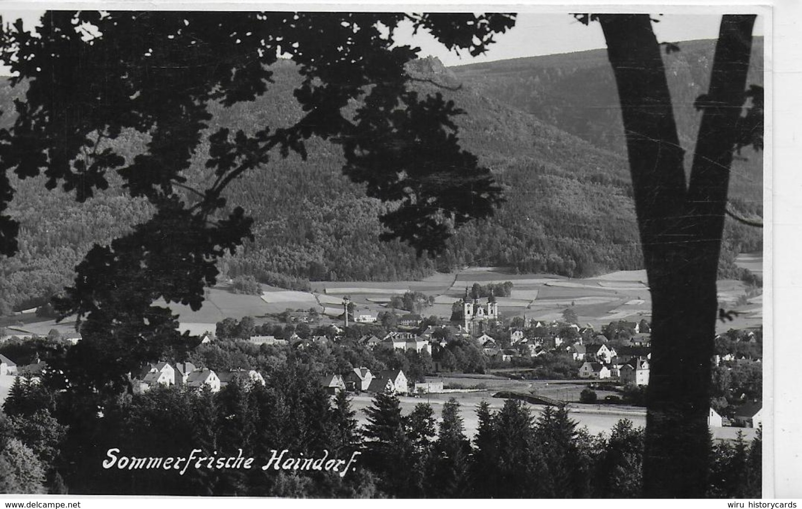 AK 0129  Haindorf ( Hejnice ) - Foto Augsten Um 1930-40 - Tschechische Republik