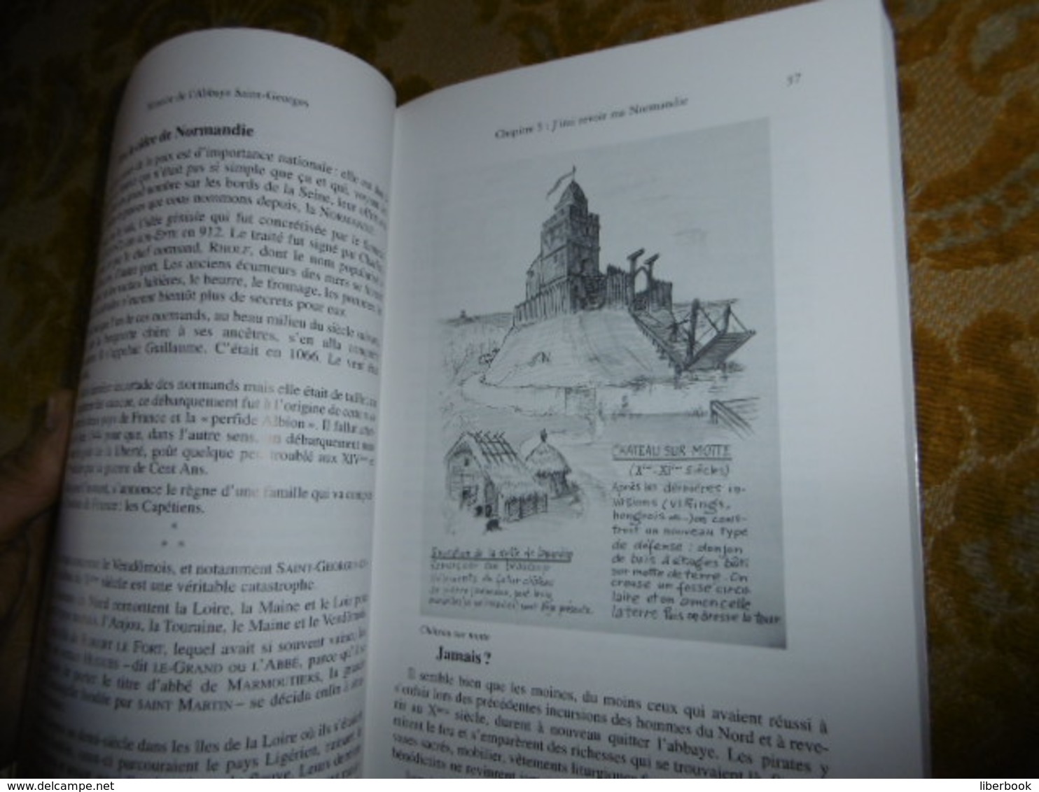 Jean BERNADAC : L'AVENTURE De SAINT-GEORGES , ABBAYE VENDOMOISE , De CLOVIS à Nos JOURS - Centre - Val De Loire