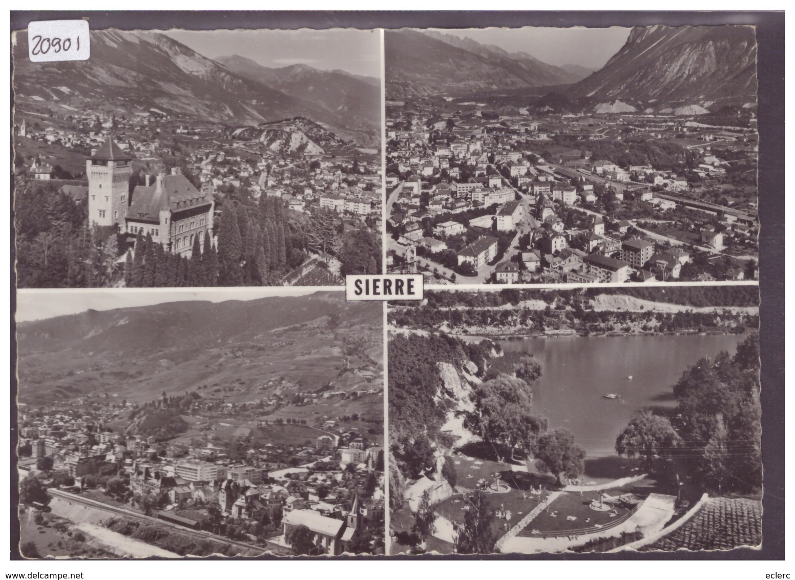 FORMAT 10x15cm - SIERRE - TB - Sierre