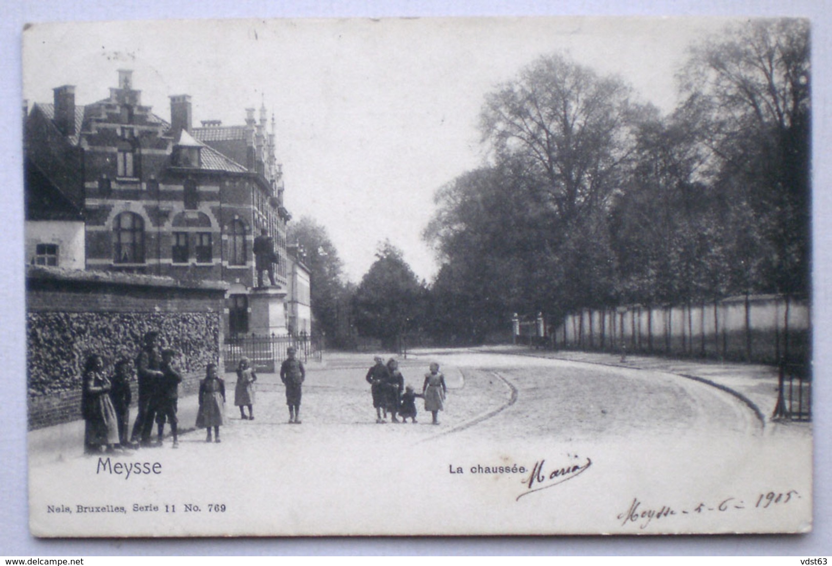 MEISE Chaussée STEENWEG 1905 Niet Gesplitst Anime Kinderen Enfants / Nels 11 - 769 - Meysse - Meise