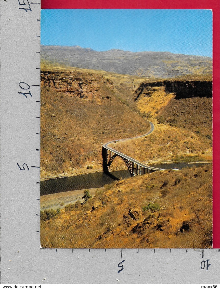 CARTOLINA VG ETIOPIA - Blu Nile Bridge - 10 X 15 - ANN. 199? - Ethiopie