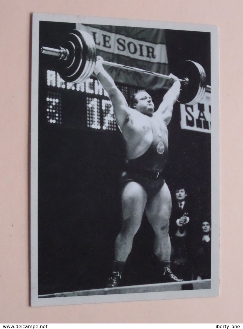 SERGE REDING ( Série Le Soir > Carte 112 - P. Hurbain ) > Anno 19?? ( Zie/voir Photo ) ! - Weightlifting