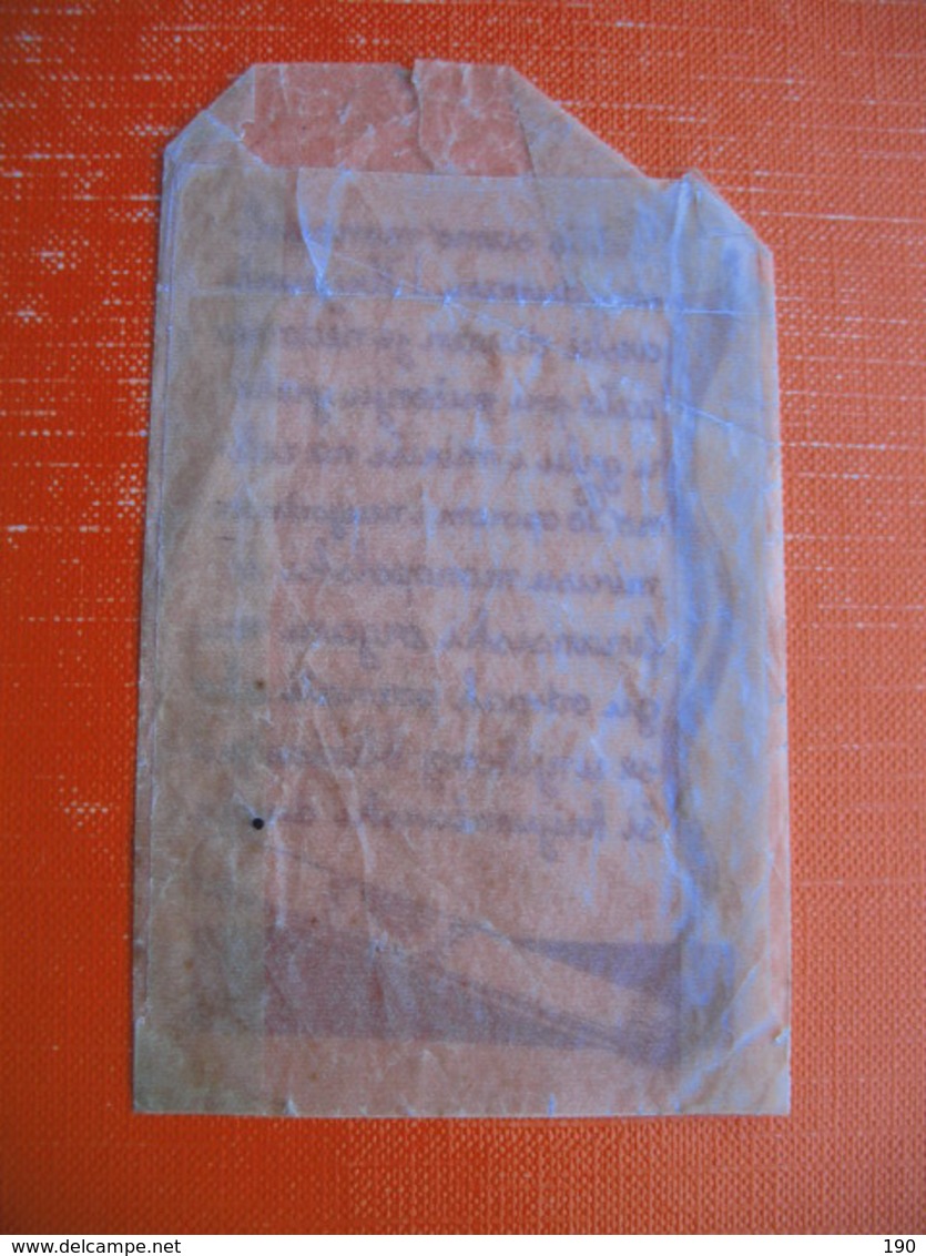Paper Bag.Monopolski Duvan - Tabaksdozen (leeg)