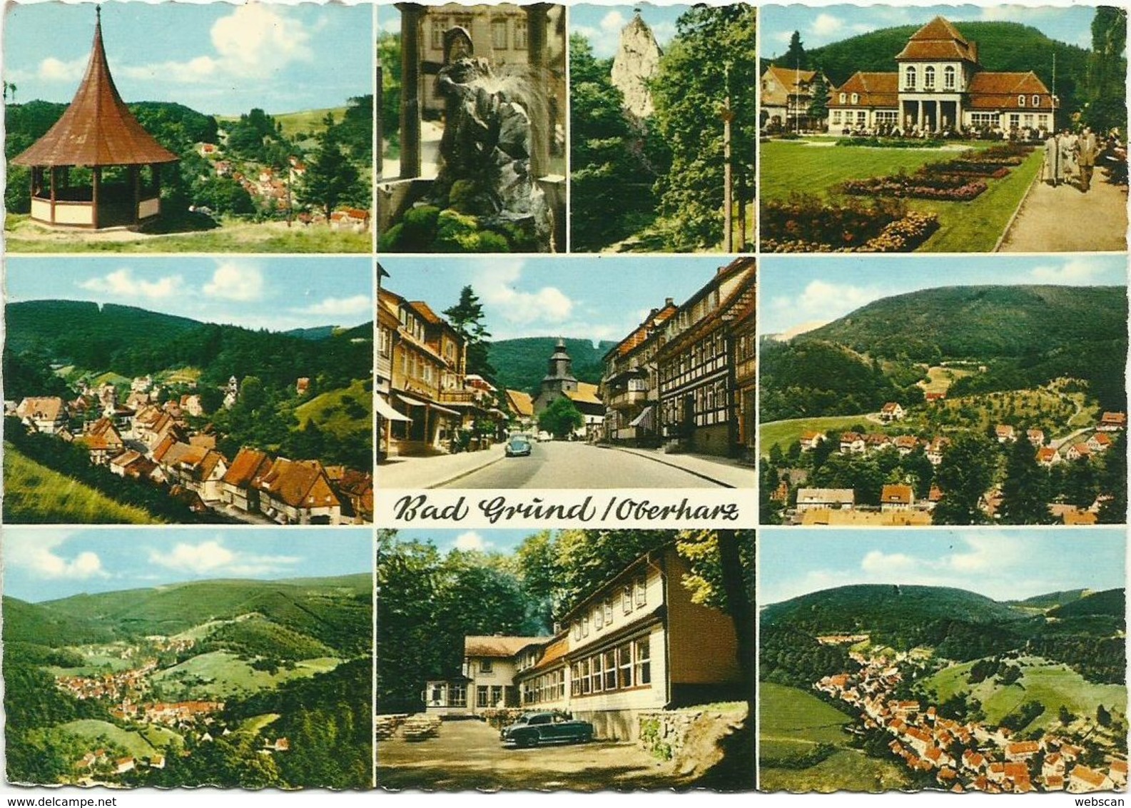 2 AKs Bad Grund Harz Mehrbild Farbfotos # - Bad Grund