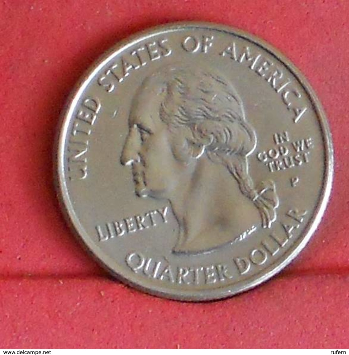 USA 25 CENTS 2000 P -    KM# 309 - (Nº27267) - 1999-2009: State Quarters