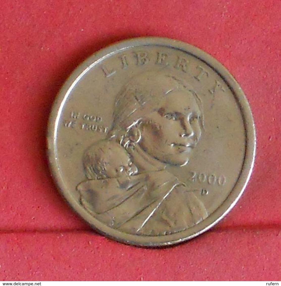 USA 1 DOLLAR 2000 D -    KM# 310 - (Nº27269) - 2000-…: Sacagawea