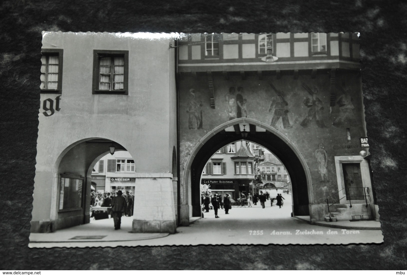 4644    AARAU, ZWISCHEN DEN TOREN - Aarau