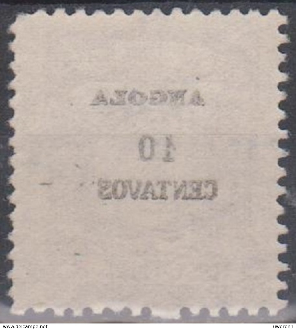 Angola Portomarken P27 10 C Gestempelt - Angola