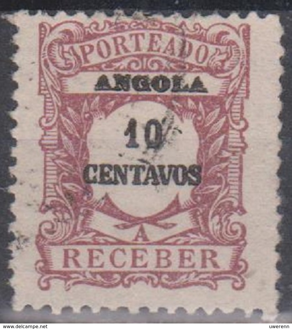 Angola Portomarken P27 10 C Gestempelt - Angola