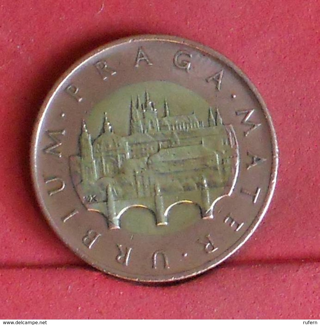 CZECH REPUBLIC 50 KORUM 1993 -    KM# 1 - (Nº27272) - Tchéquie