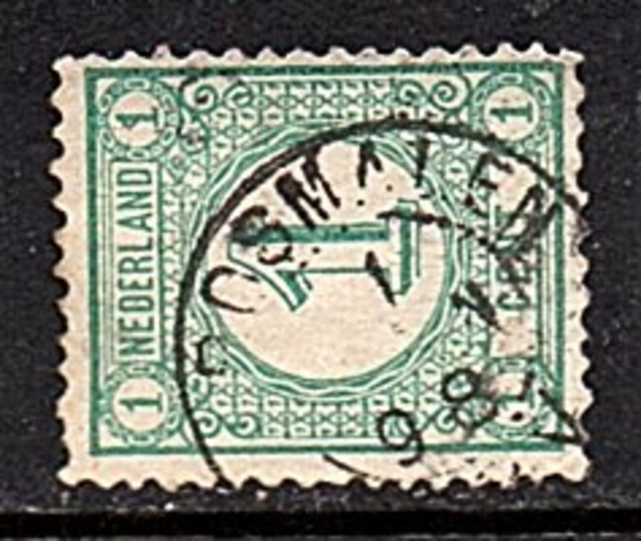 Kleinrond ROSMALEN 1898, Very Fine (495) - Poststempels/ Marcofilie