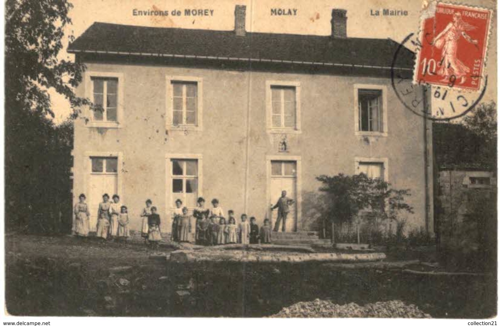 MOLAY ... LA MAIRIE - Autres & Non Classés