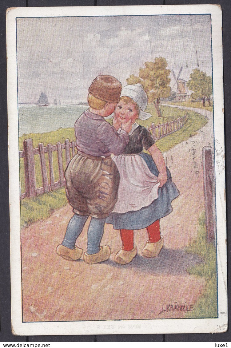 J. KRANZLE  ,  OLD  POSTCARD - Kraenzle