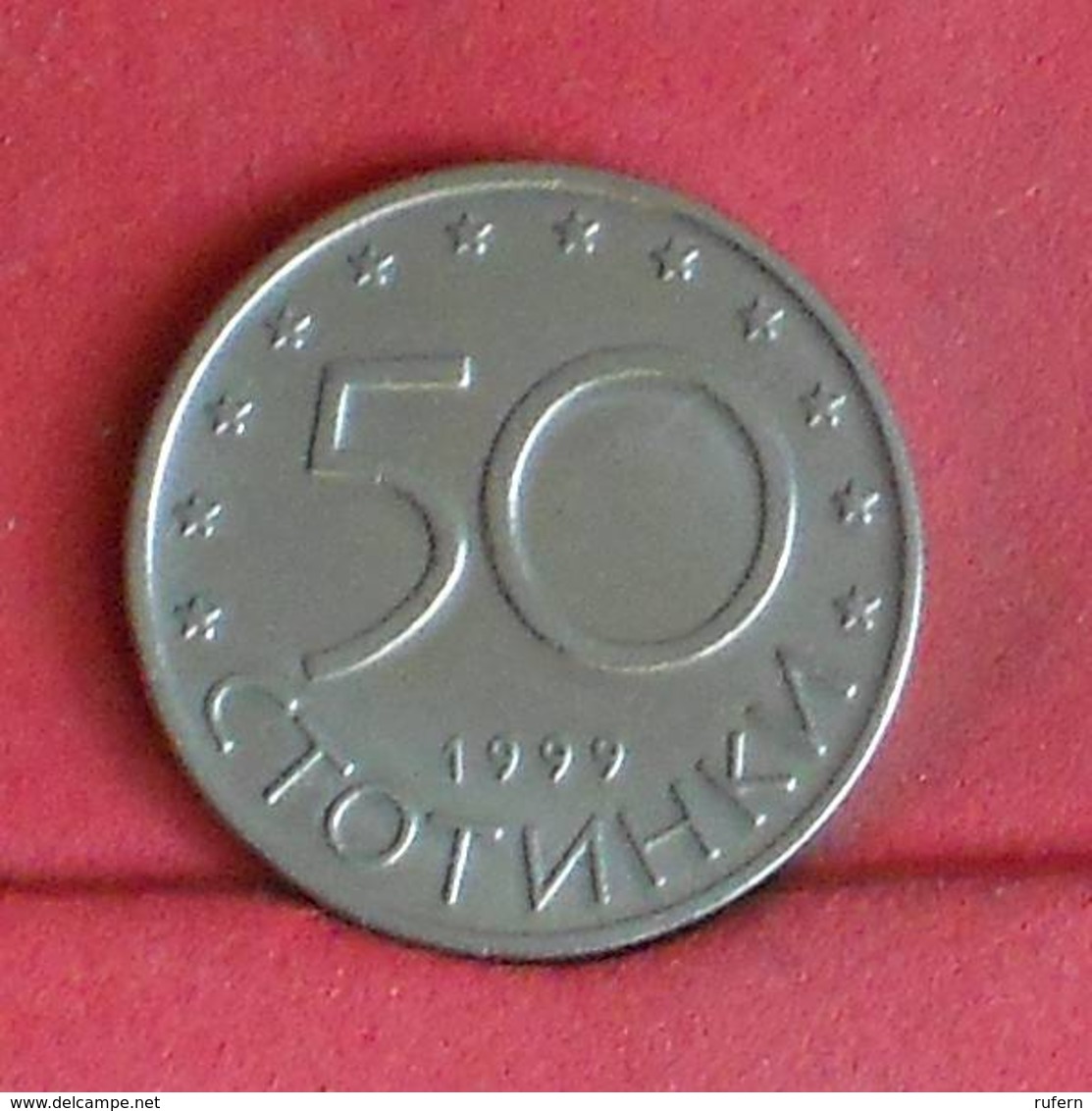 BULGARIA 50 STOTINKI 1999 -    KM# 242 - (Nº27278) - Bulgarie