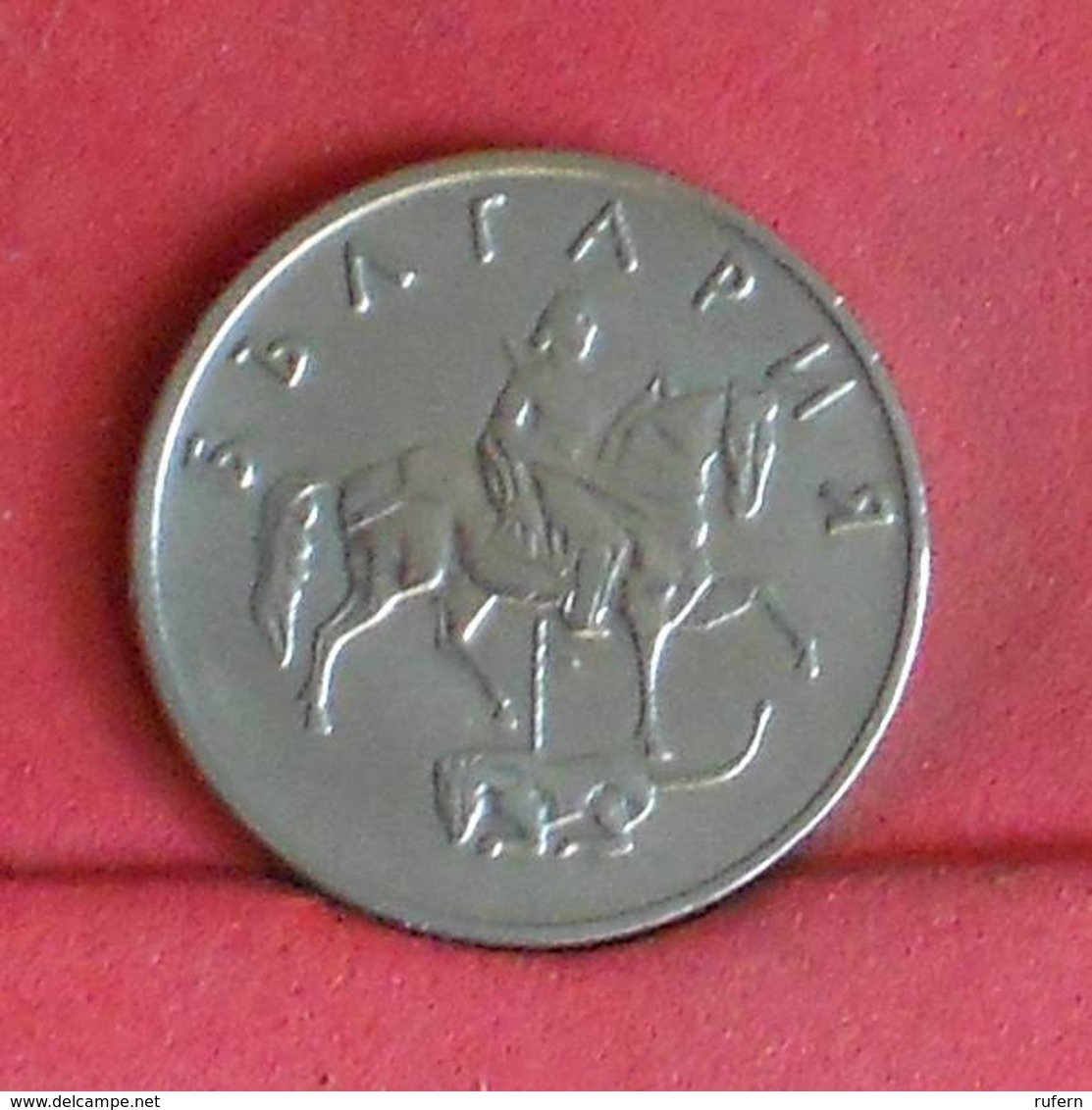 BULGARIA 50 STOTINKI 1999 -    KM# 242 - (Nº27278) - Bulgarie