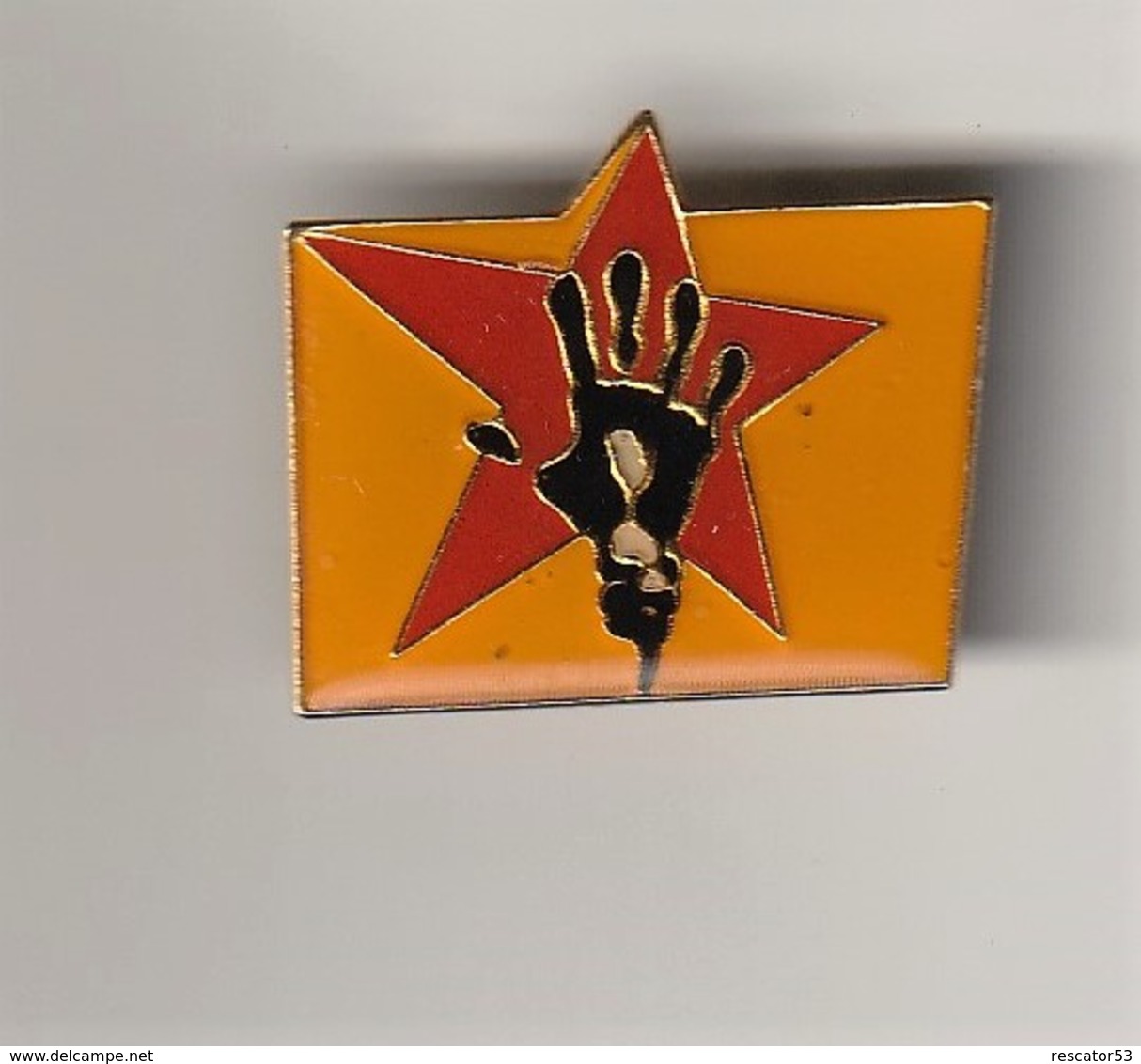 Rare Pin's Groupe Mano Négra Années 80--90 - Musique