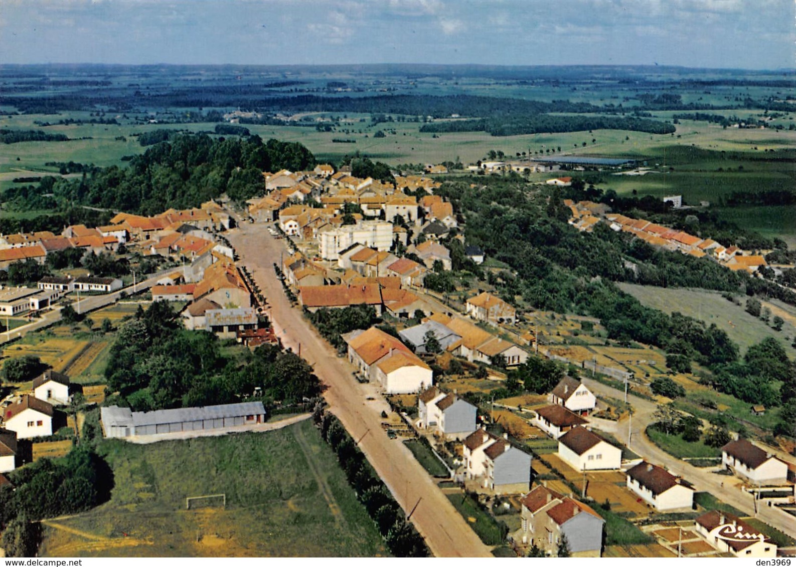 Montigny-le-Roi - Vue Générale Aérienne - Montigny Le Roi