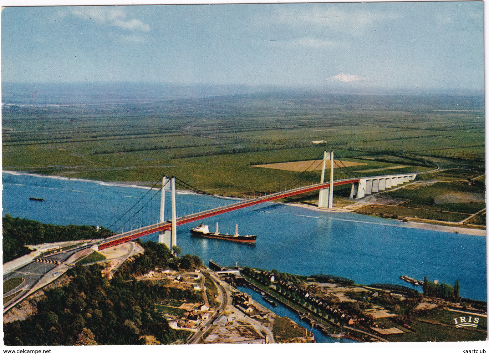 76 Le Pont De Tancarville  - (Seine-Maritime) - Tancarville