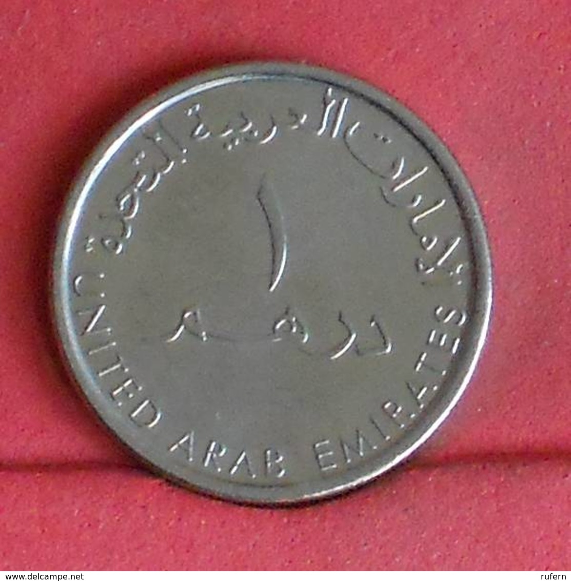 UNITED ARAB EMIRATES 1 DIRHAMS  -    KM# 6,2 - (Nº27281) - Emiratos Arabes