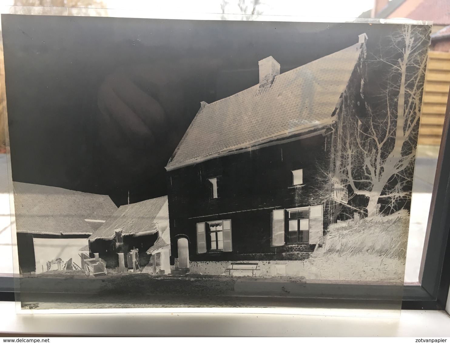 NEDER OVER HEEMBEEK - Photo Originale - Vieille Ferme - Autres & Non Classés