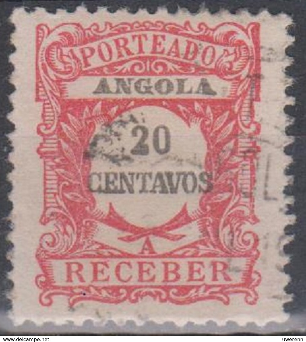 Angola Portomarken P29 20 C Gestempelt - Angola