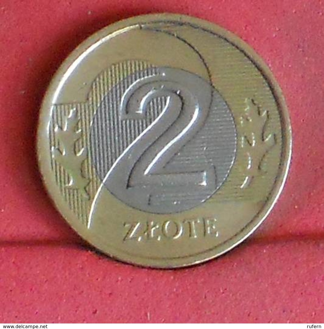 POLAND 2 ZLOTE 1995 -    KM# 283 - (Nº27290) - Pologne