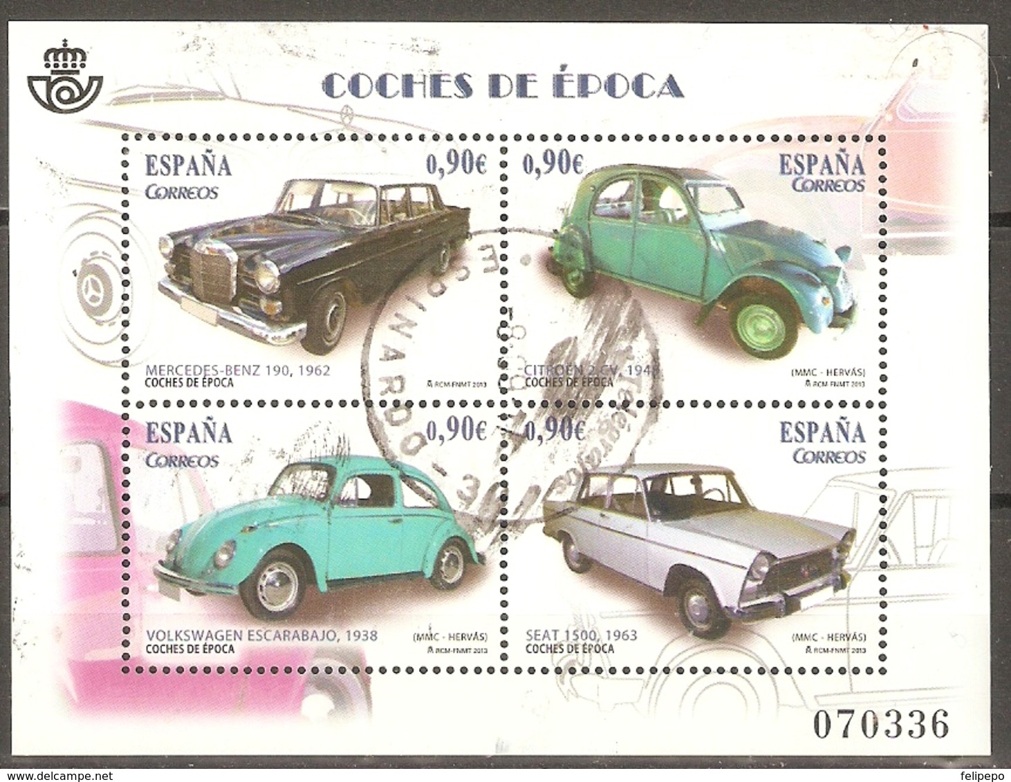 ESPAÑA 2013 EDIFIL 4788 USADO - Used Stamps