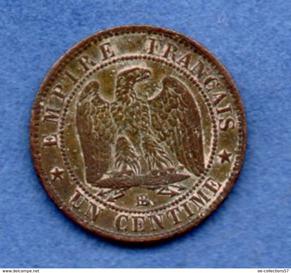 Napoléon III / 1 Centime 1854 BB / TB - Autres & Non Classés