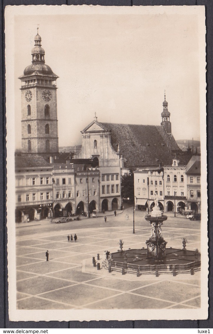 CZECH  REP  , BUDEJOVICE   , OLD POSTCARD - Tchéquie