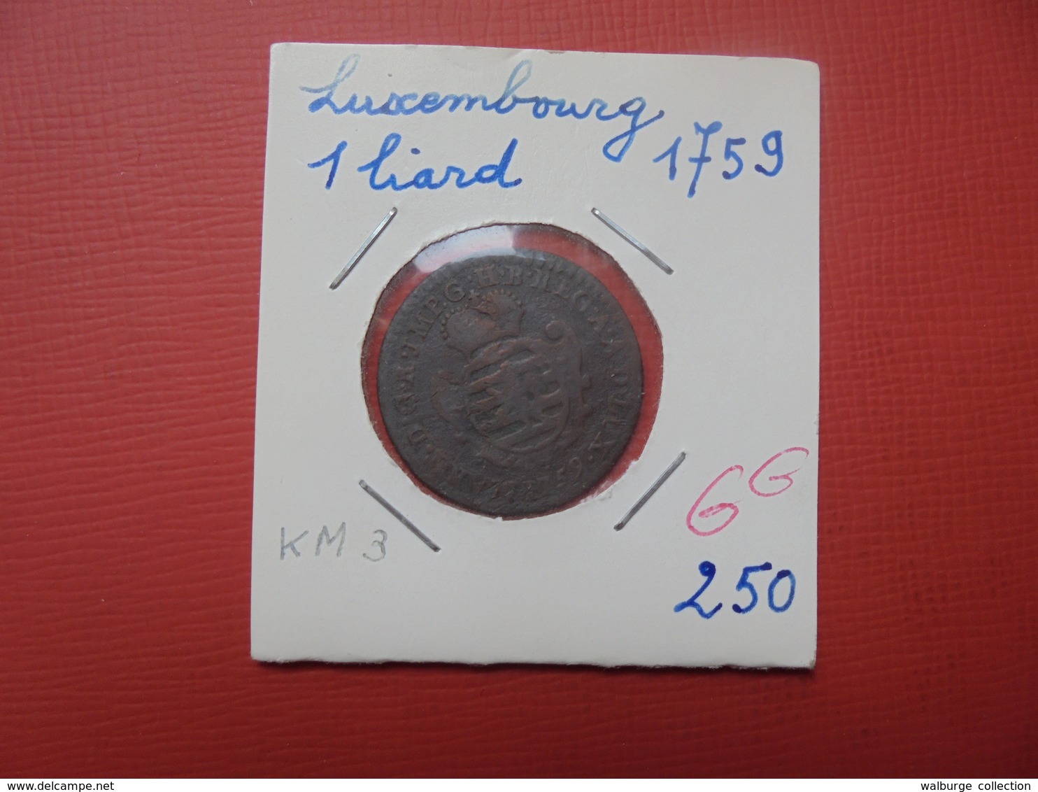 LUXEMBOURG LIARD 1759 (A.2) - Luxembourg