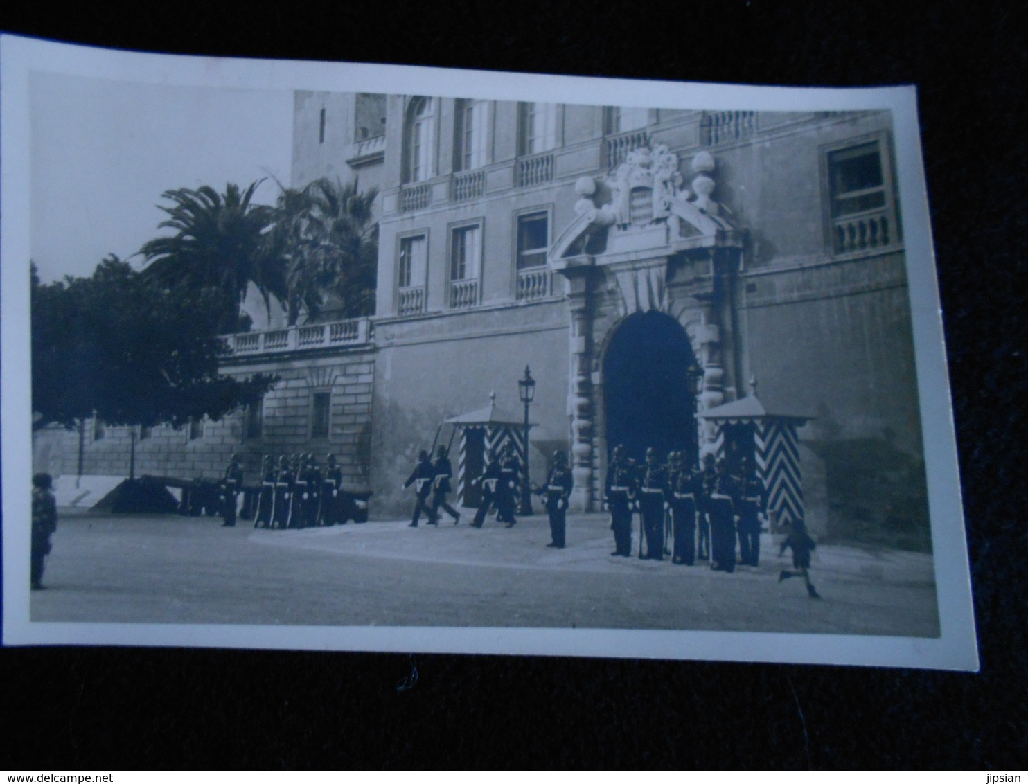 Lot De 12 Photos Ou Carte Photo (dos Blanc) Circa 1930 Monaco Palais Et Voyage En Italie A Voir   YN51 - Palais Princier