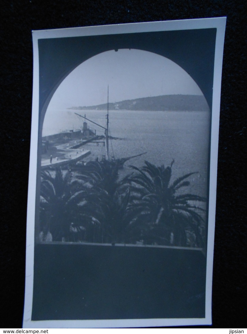 lot de 12 photos ou carte photo (dos blanc) circa 1930 Monaco palais et voyage en Italie A voir   YN51