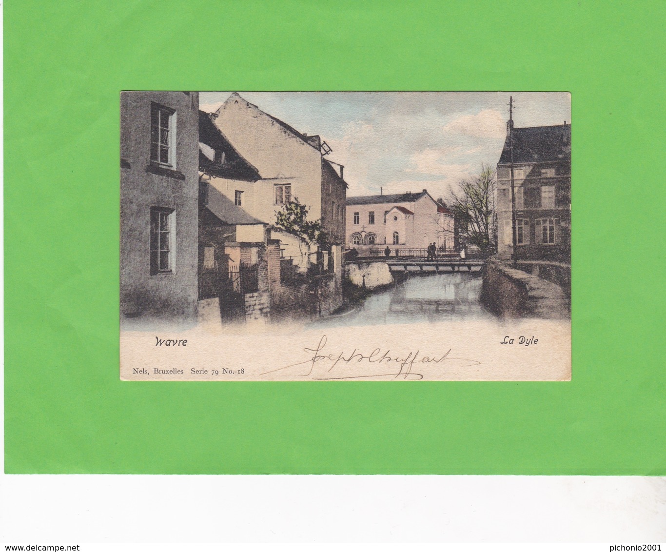 WAVRE  -  La Dyle - Wavre