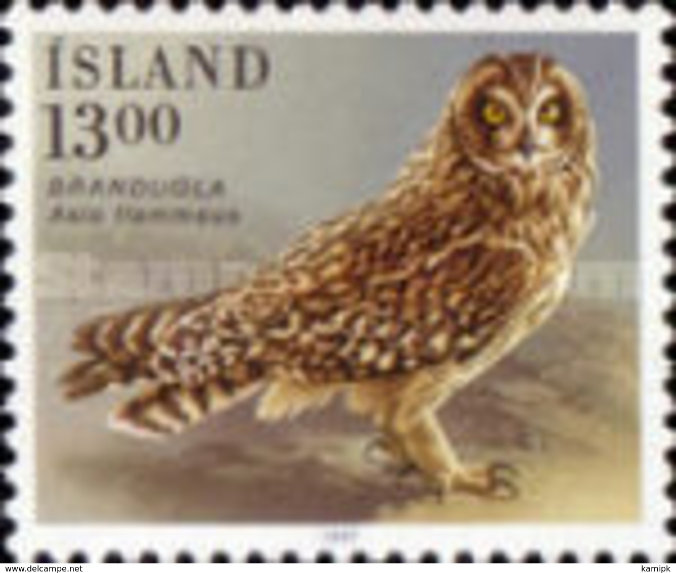 USED  STAMPS Iceland - Birds  - 1987 - Oblitérés