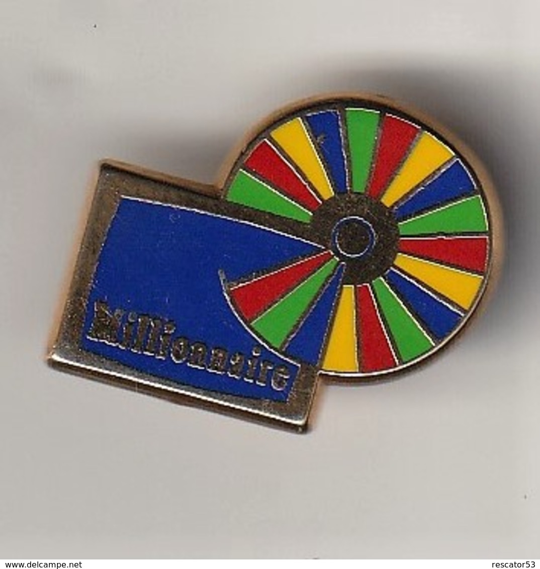 Rare Pin's Française Des Jeux Millionnaire - Juegos