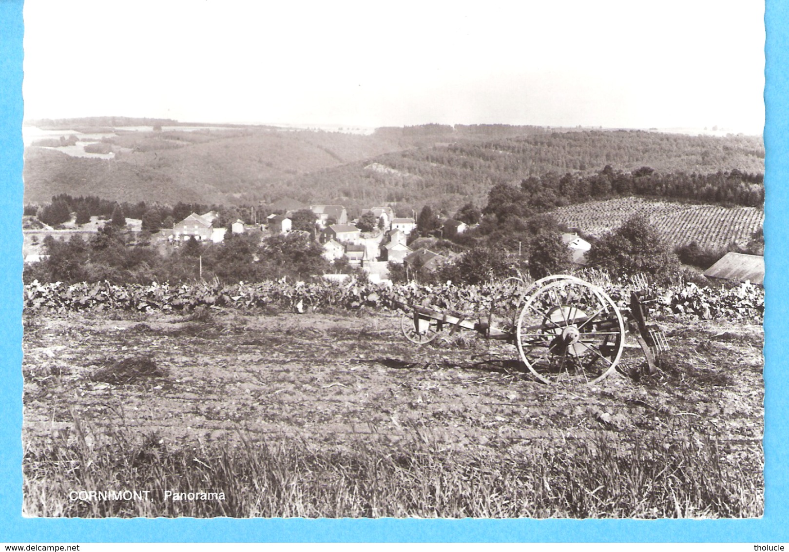 Cornimont-Semois (Bièvre)-+/-1960-Panorama-vue Sur Le Village-Machine Agricole-Edit.A.Smetz-photo Véritable-Rare - Bièvre