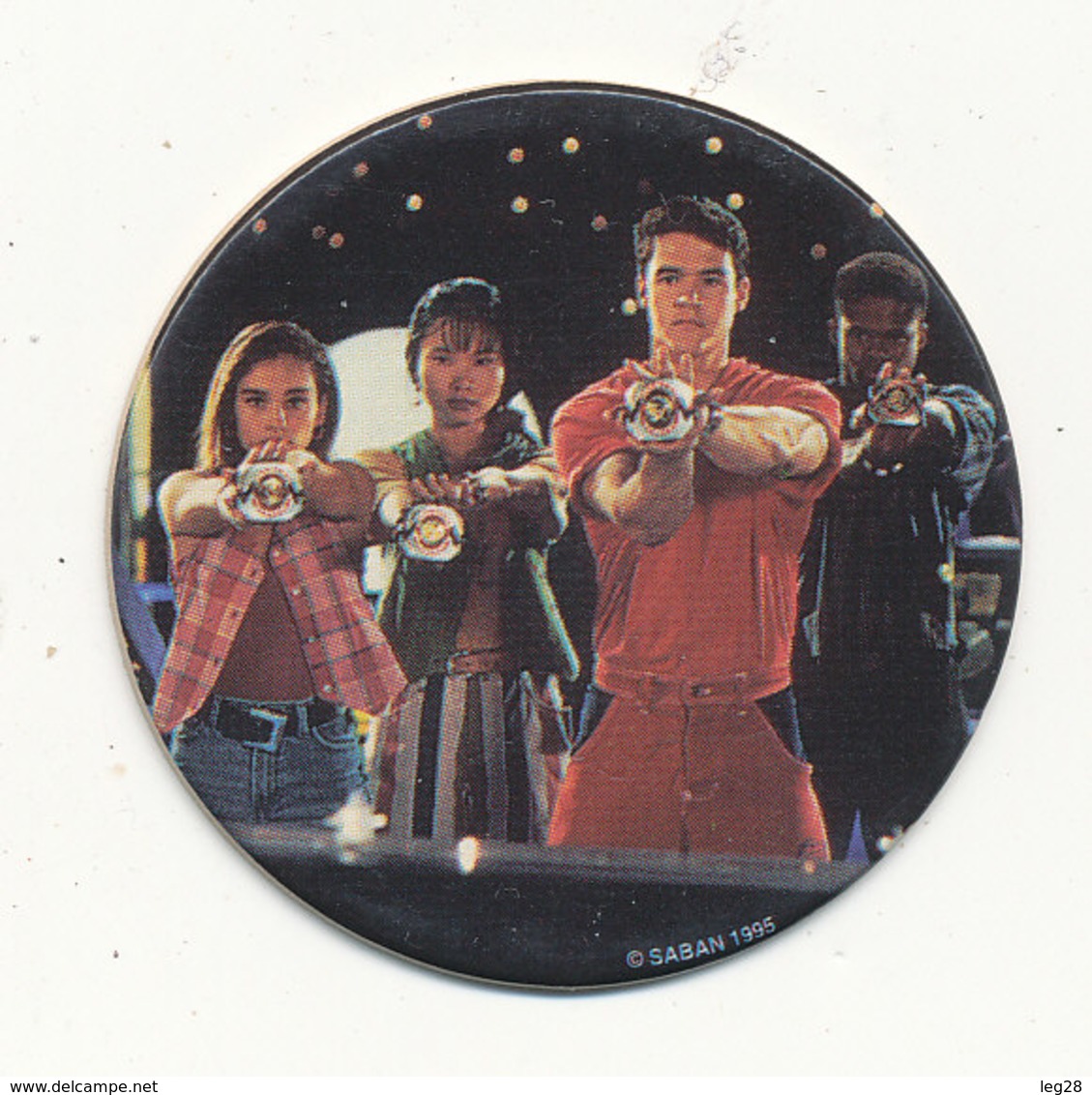 POG  POWER RANGERS 31 - Other & Unclassified