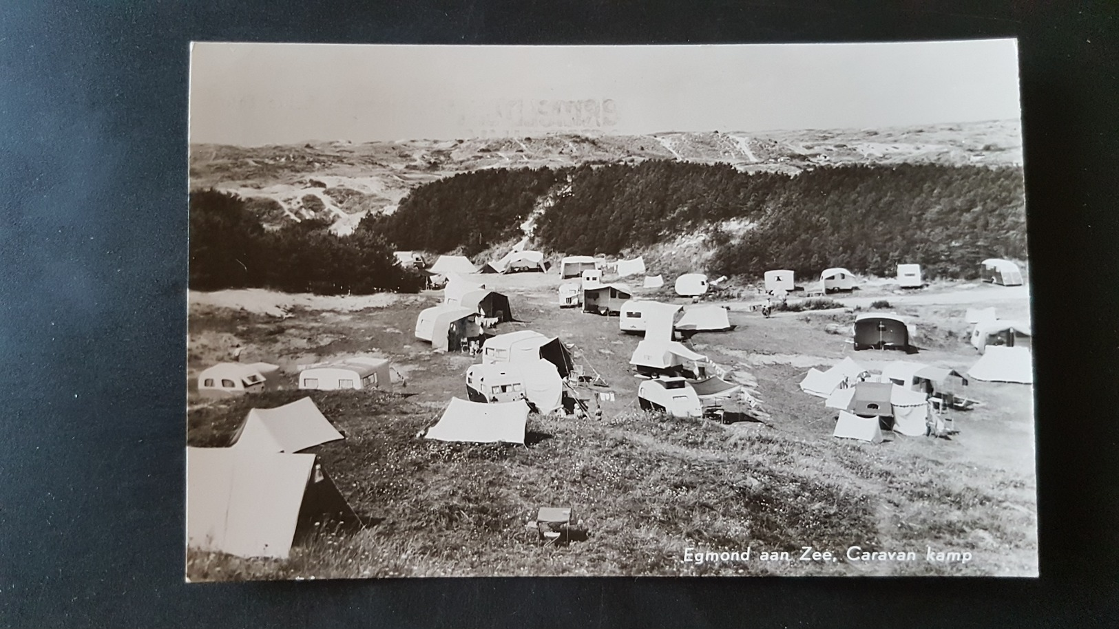 Egmond Aan Zee - Caravan Kamp - Egmond Aan Zee