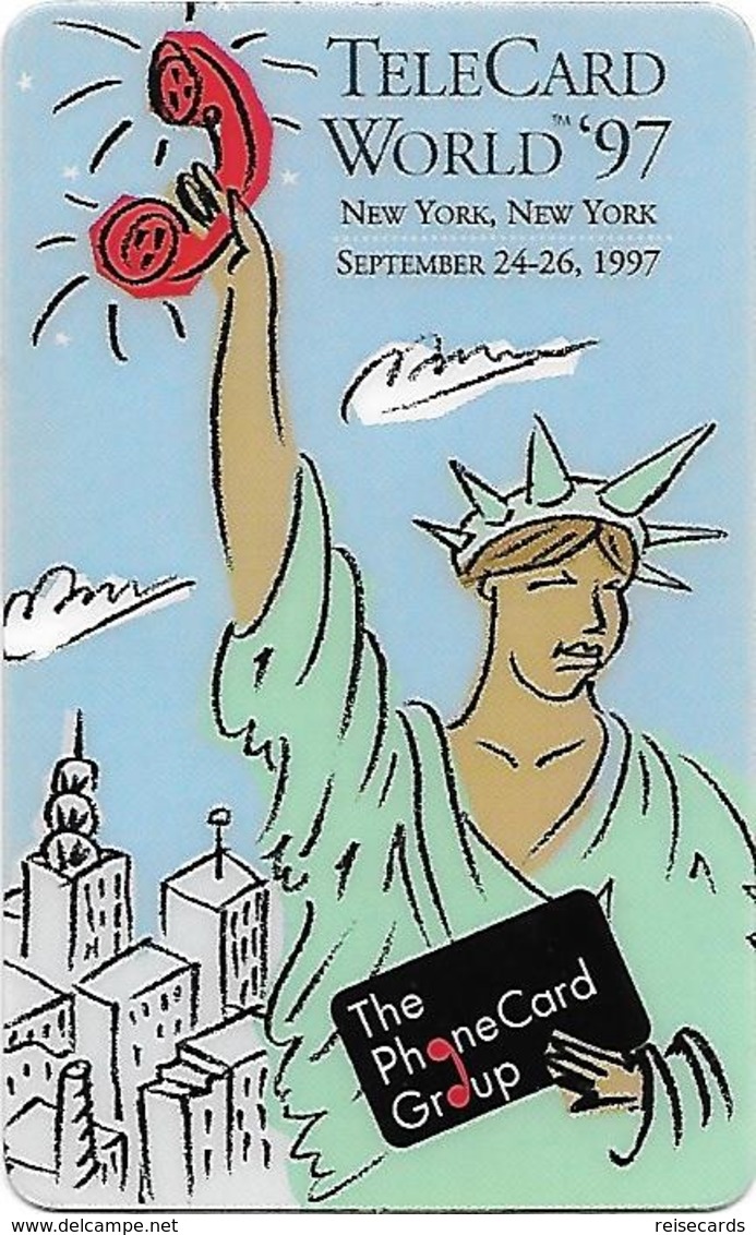 USA: Cable & Wireless - TeleCard World '97 Exposition New York - Autres & Non Classés