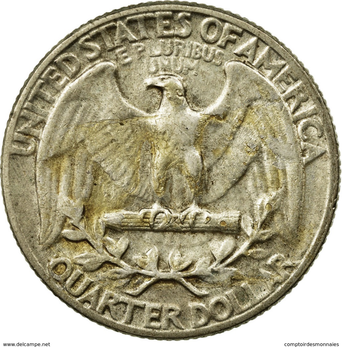 Monnaie, États-Unis, Washington Quarter, Quarter, 1946, U.S. Mint - 1932-1998: Washington