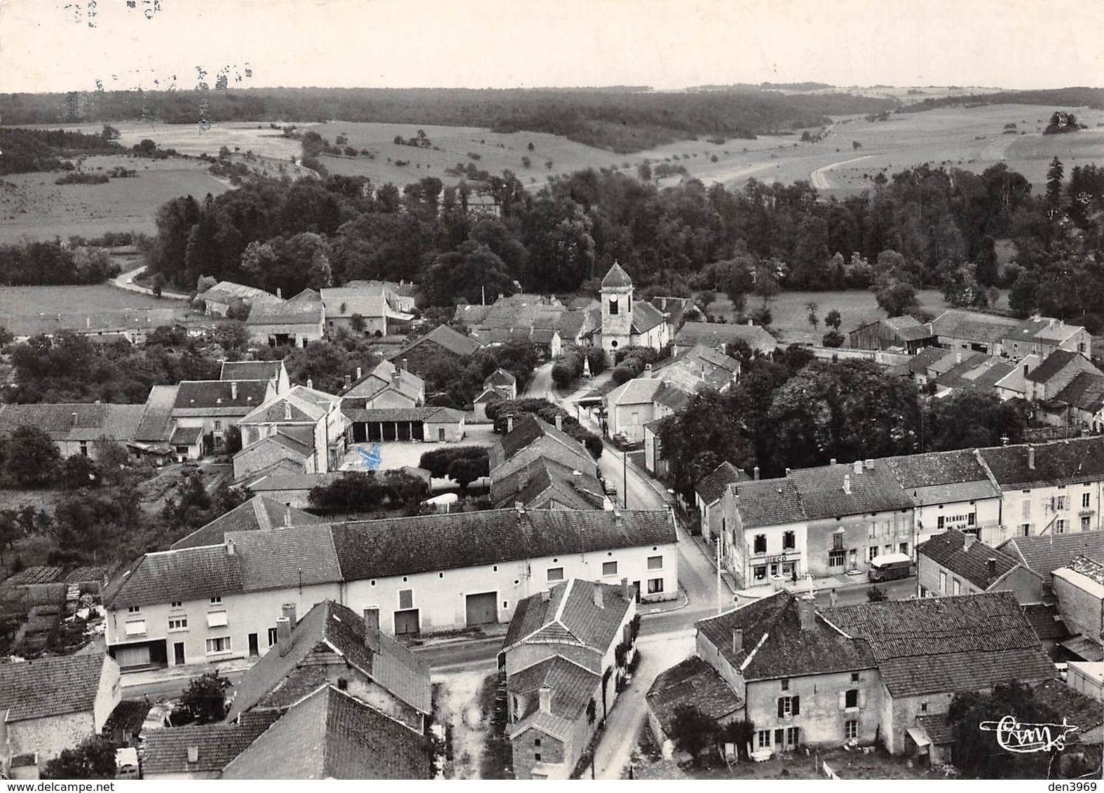 Juzennecourt - Vue Aérienne - Juzennecourt