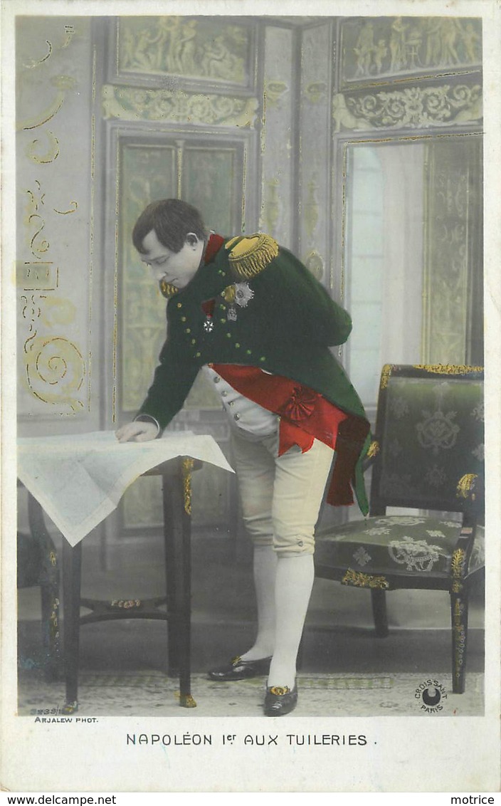 NAPOLEON - lot de sept cartes.